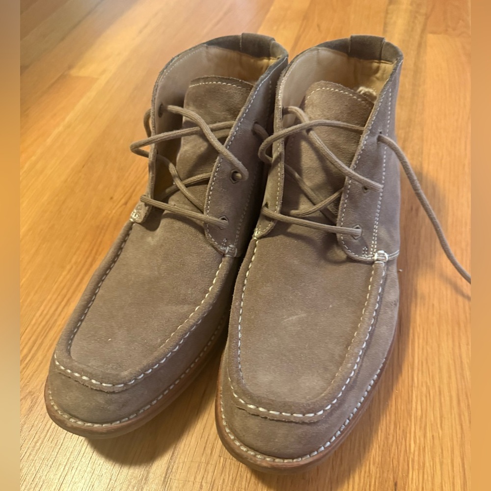 Men's UGG Tan Suede Boots